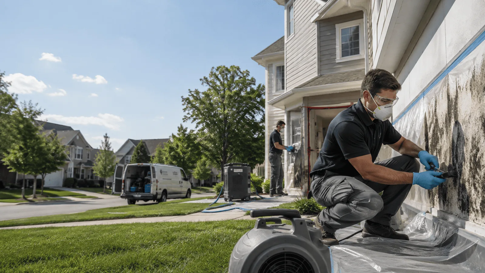 Mold Inspection company in Jay, NY